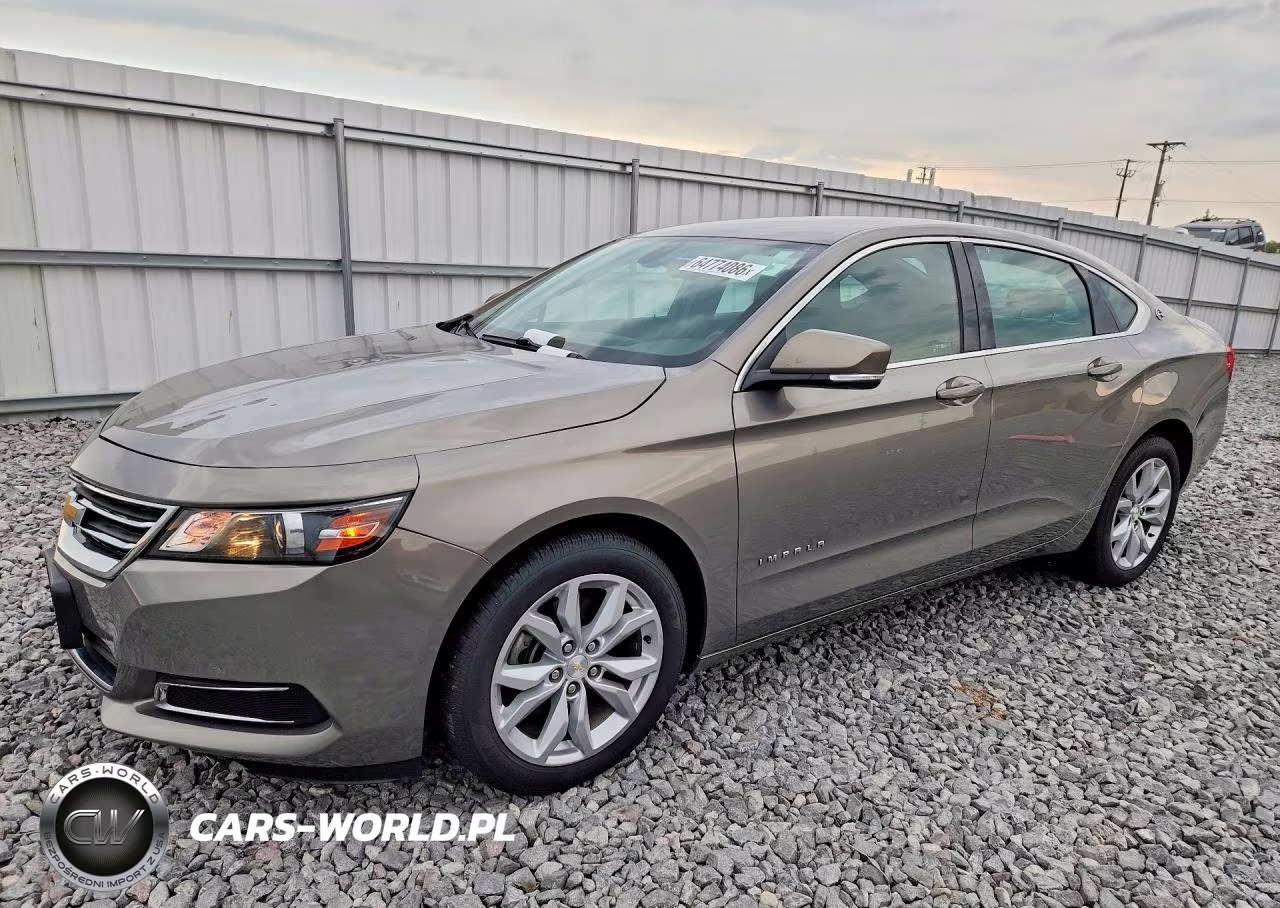 2017 Chevrolet Impala Lt – zdjęcie 1 z 12