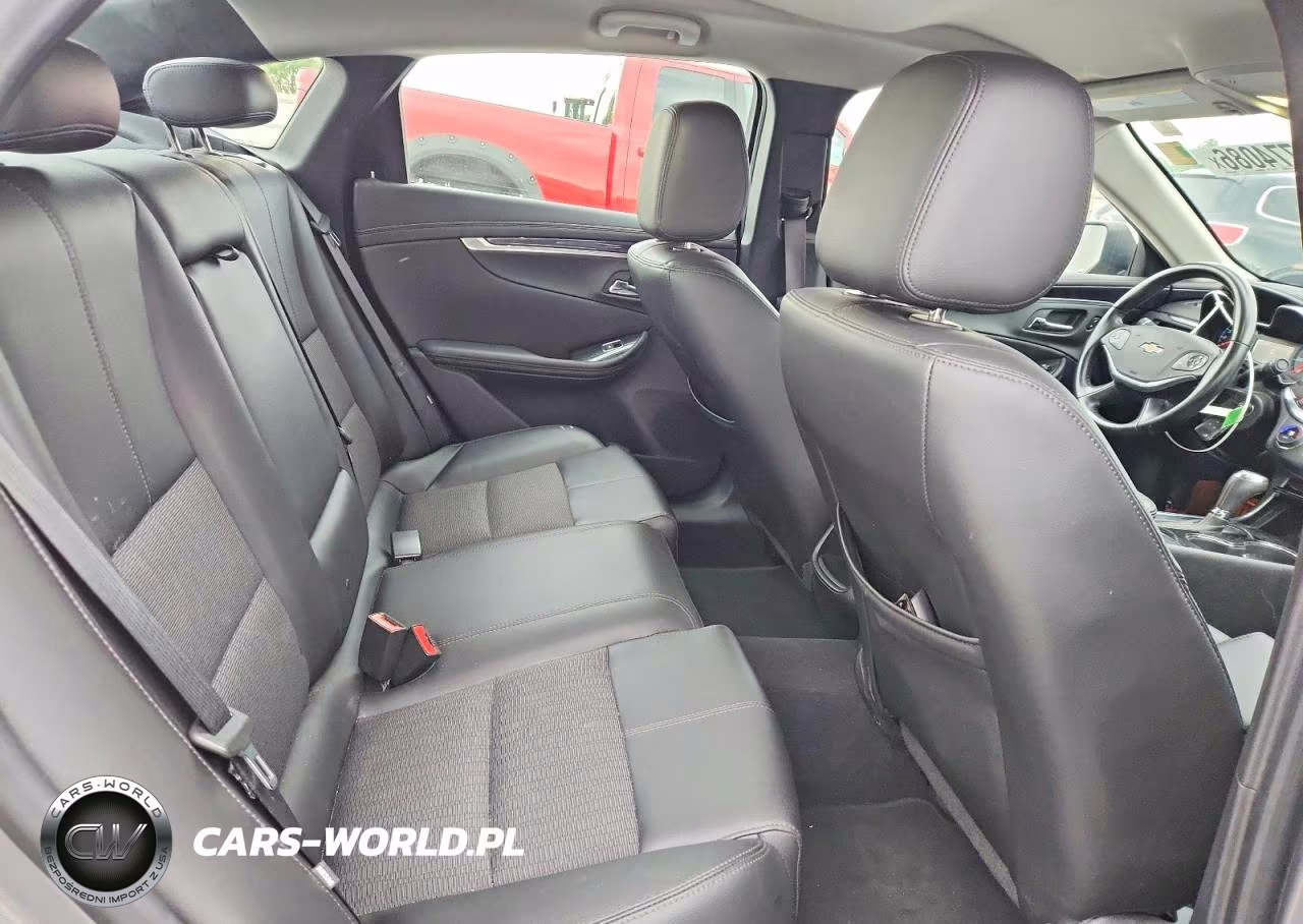 2017 Chevrolet Impala Lt VIN:1G1105S36HU203352 - 10