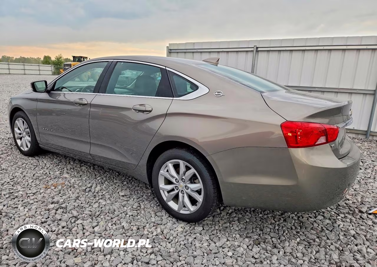 2017 Chevrolet Impala Lt VIN:1G1105S36HU203352 - 2