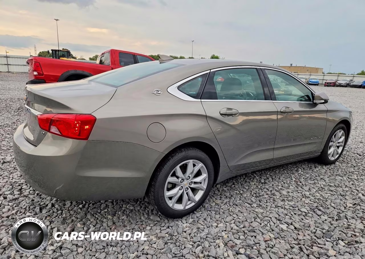 2017 Chevrolet Impala Lt VIN:1G1105S36HU203352 - 3