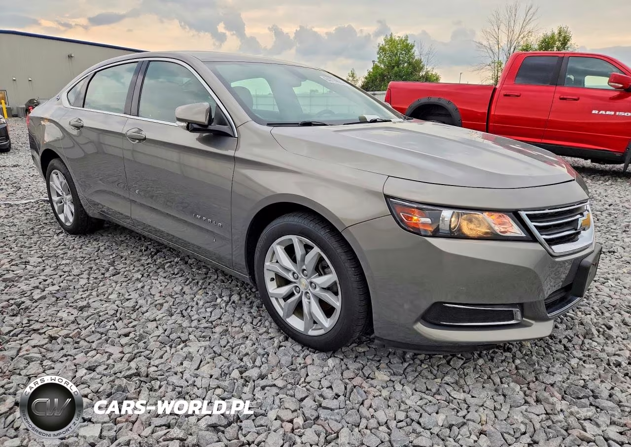 2017 Chevrolet Impala Lt VIN:1G1105S36HU203352 - 4