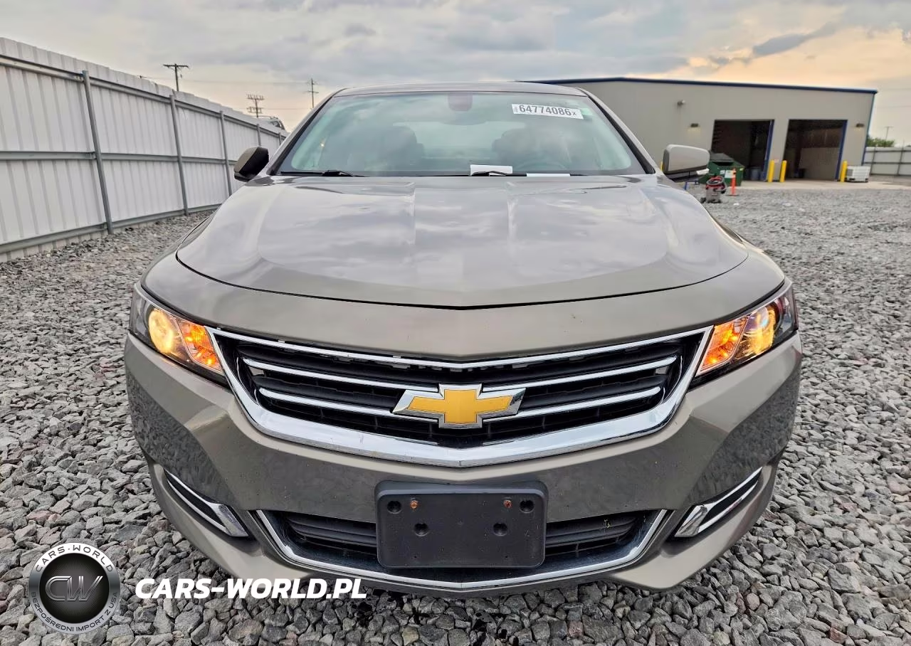 2017 Chevrolet Impala Lt VIN:1G1105S36HU203352 - 5