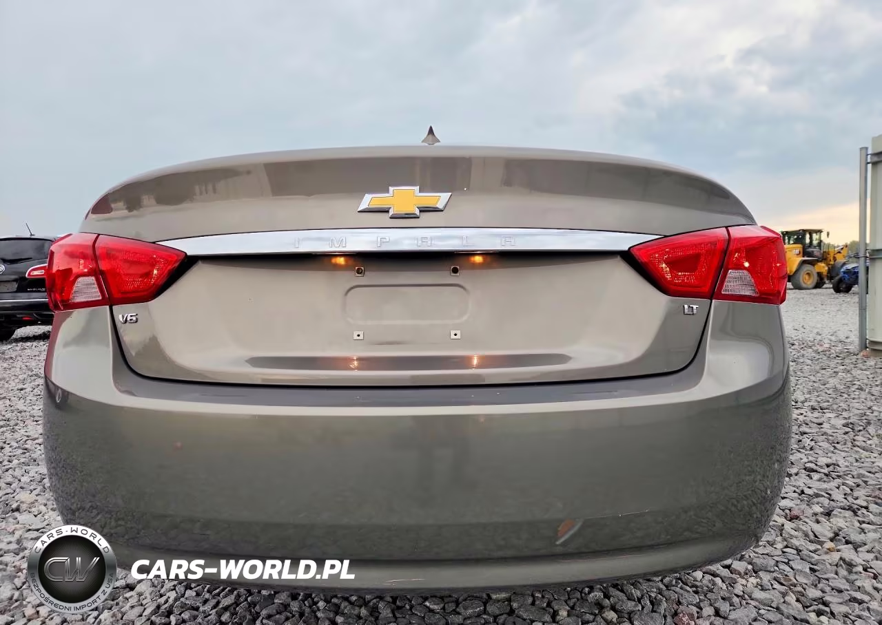 2017 Chevrolet Impala Lt VIN:1G1105S36HU203352 - 6