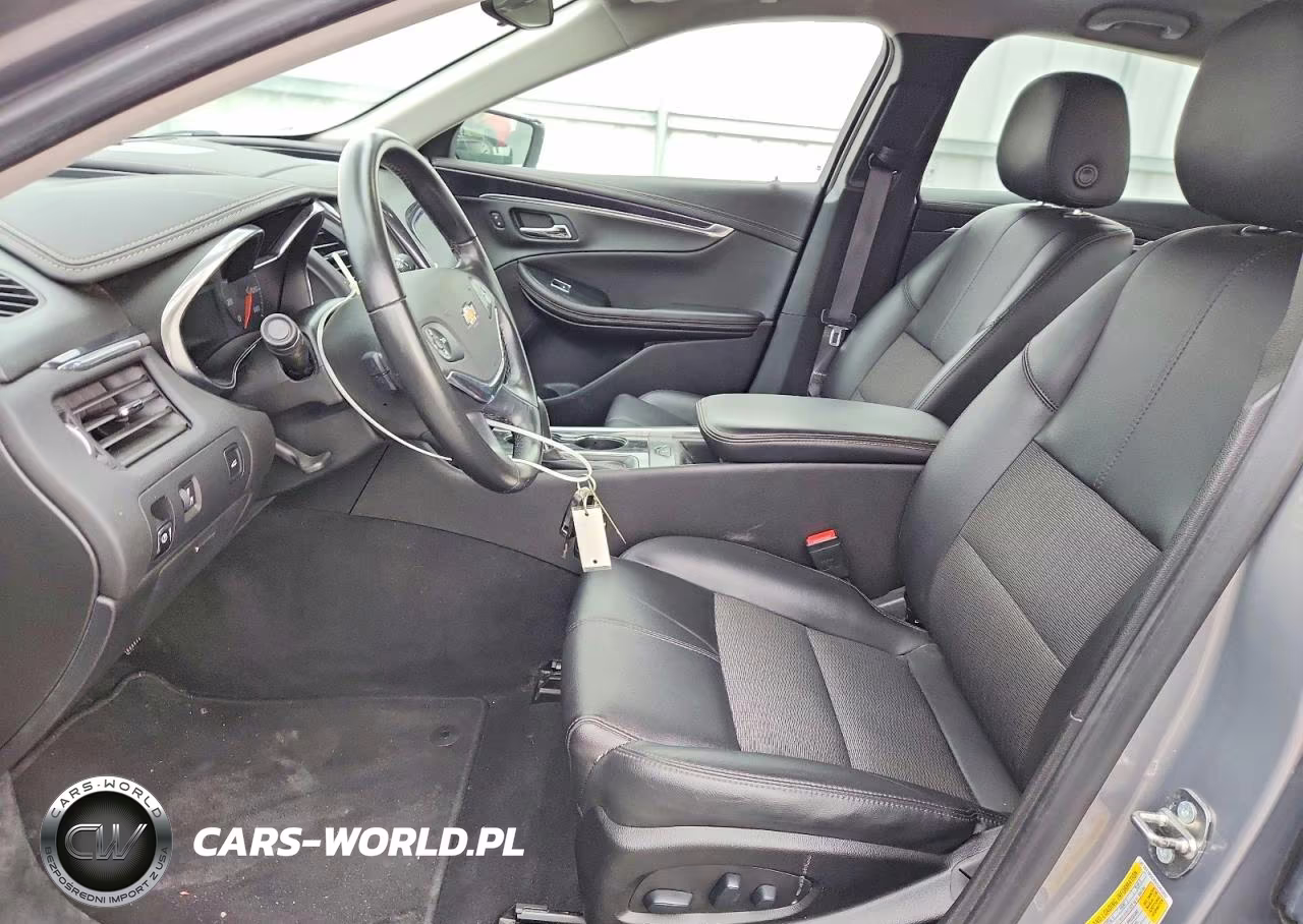 2017 Chevrolet Impala Lt VIN:1G1105S36HU203352 - 7