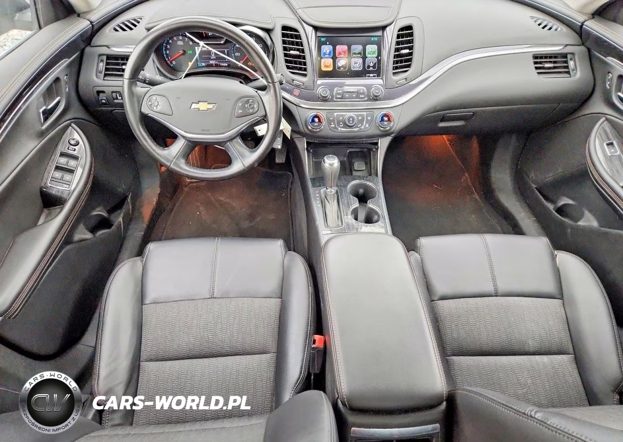 2017 Chevrolet Impala Lt VIN:1G1105S36HU203352 - 8