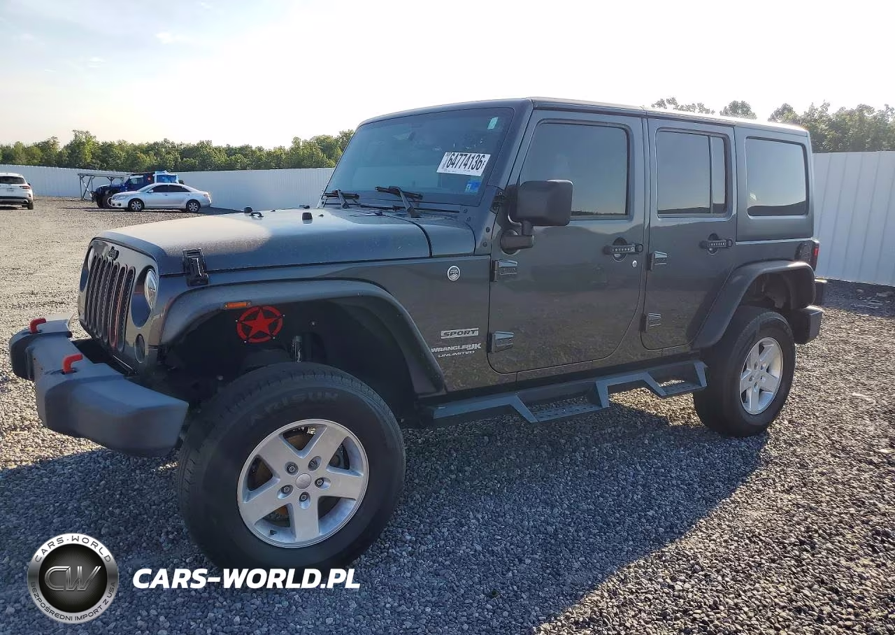 2018 Jeep Wgr – zdjęcie 1 z 13