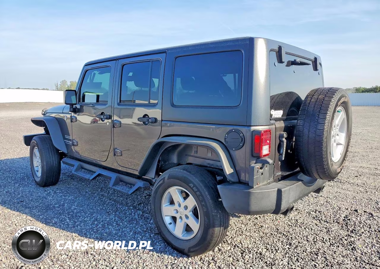 2018 Jeep Wgr VIN:1C4BJWDG3JL851046 - 2