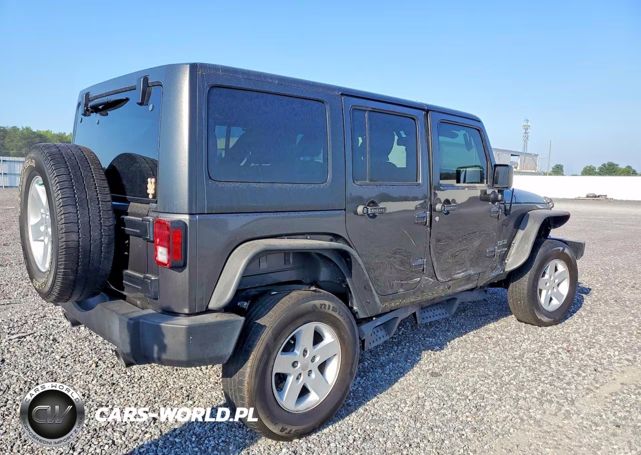 2018 Jeep Wgr VIN:1C4BJWDG3JL851046 - 3