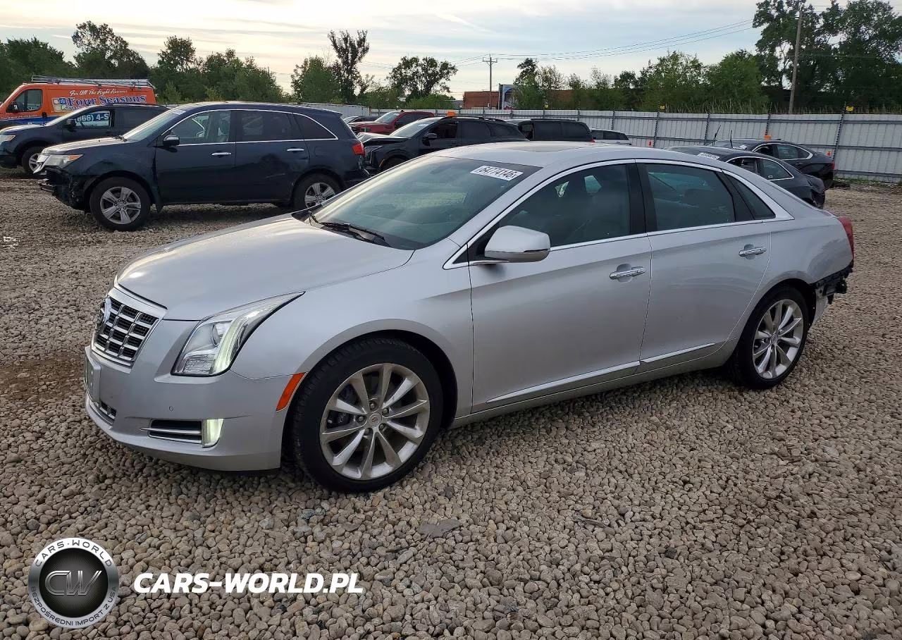 2013 Cadillac Xts Luxury Collection VIN:2G61R5S35D9106151 - 1