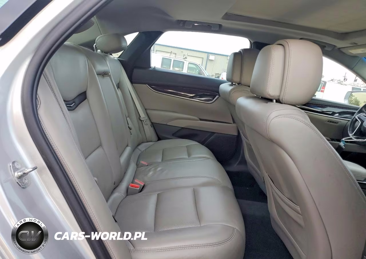 2013 Cadillac Xts Luxury Collection VIN:2G61R5S35D9106151 - 10