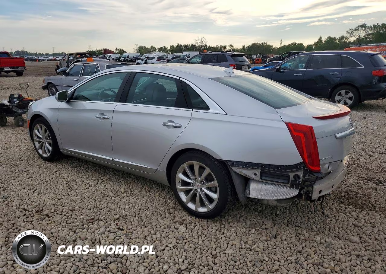 2013 Cadillac Xts Luxury Collection VIN:2G61R5S35D9106151 - 2