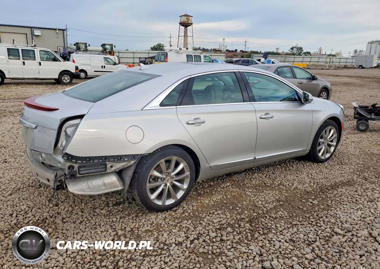 2013 Cadillac Xts Luxury Collection VIN:2G61R5S35D9106151 - 3