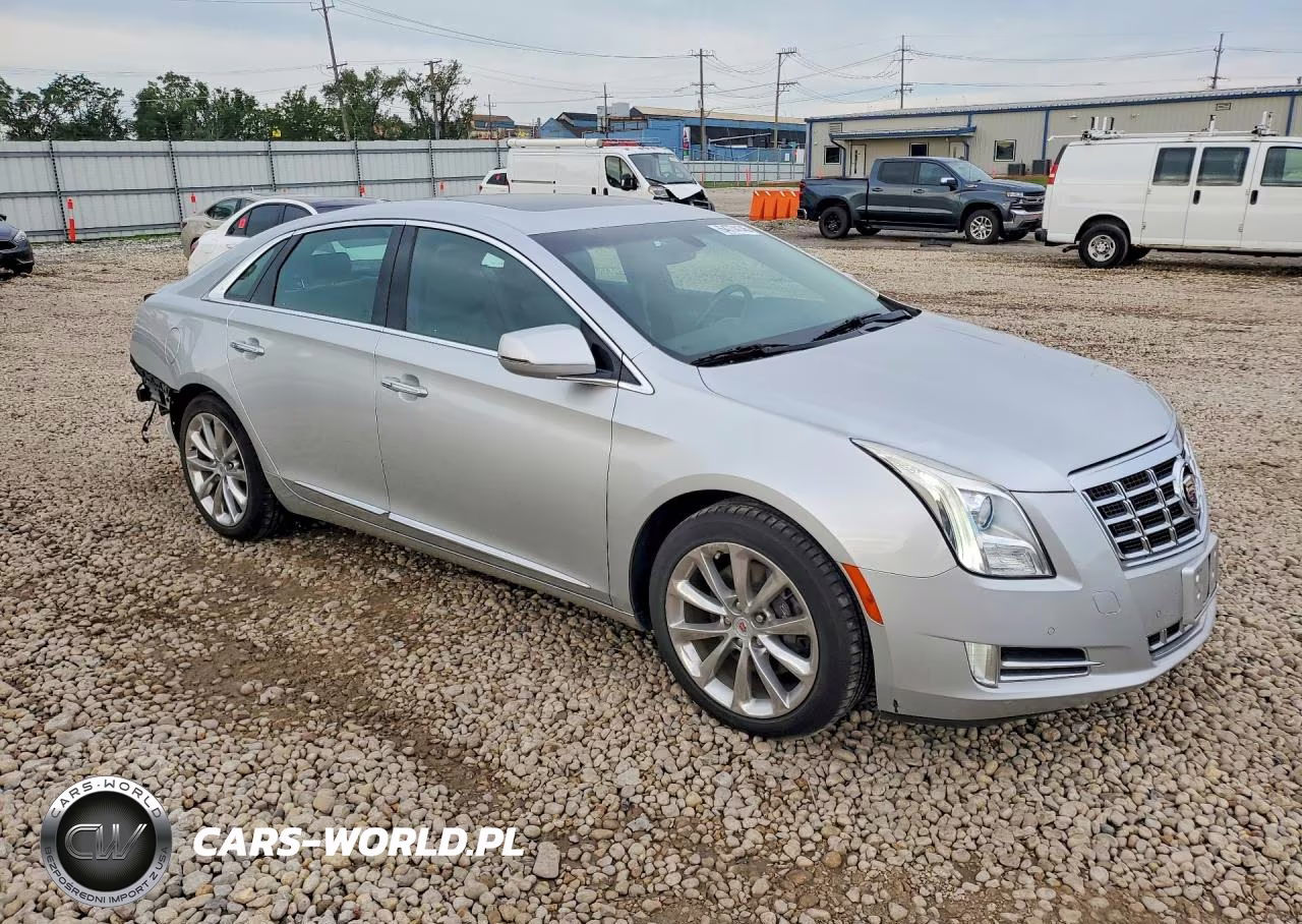 2013 Cadillac Xts Luxury Collection VIN:2G61R5S35D9106151 - 4