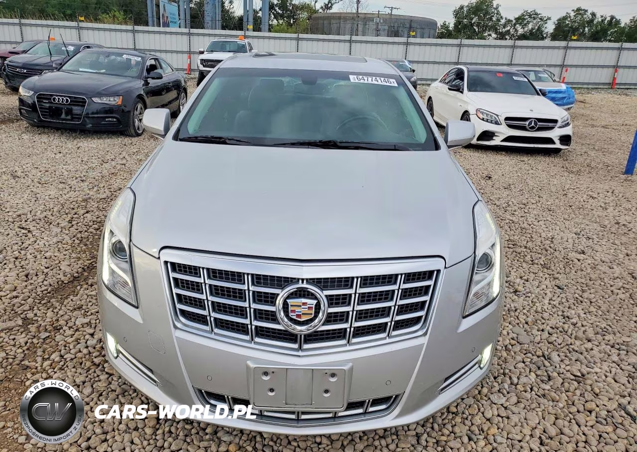 2013 Cadillac Xts Luxury Collection VIN:2G61R5S35D9106151 - 5