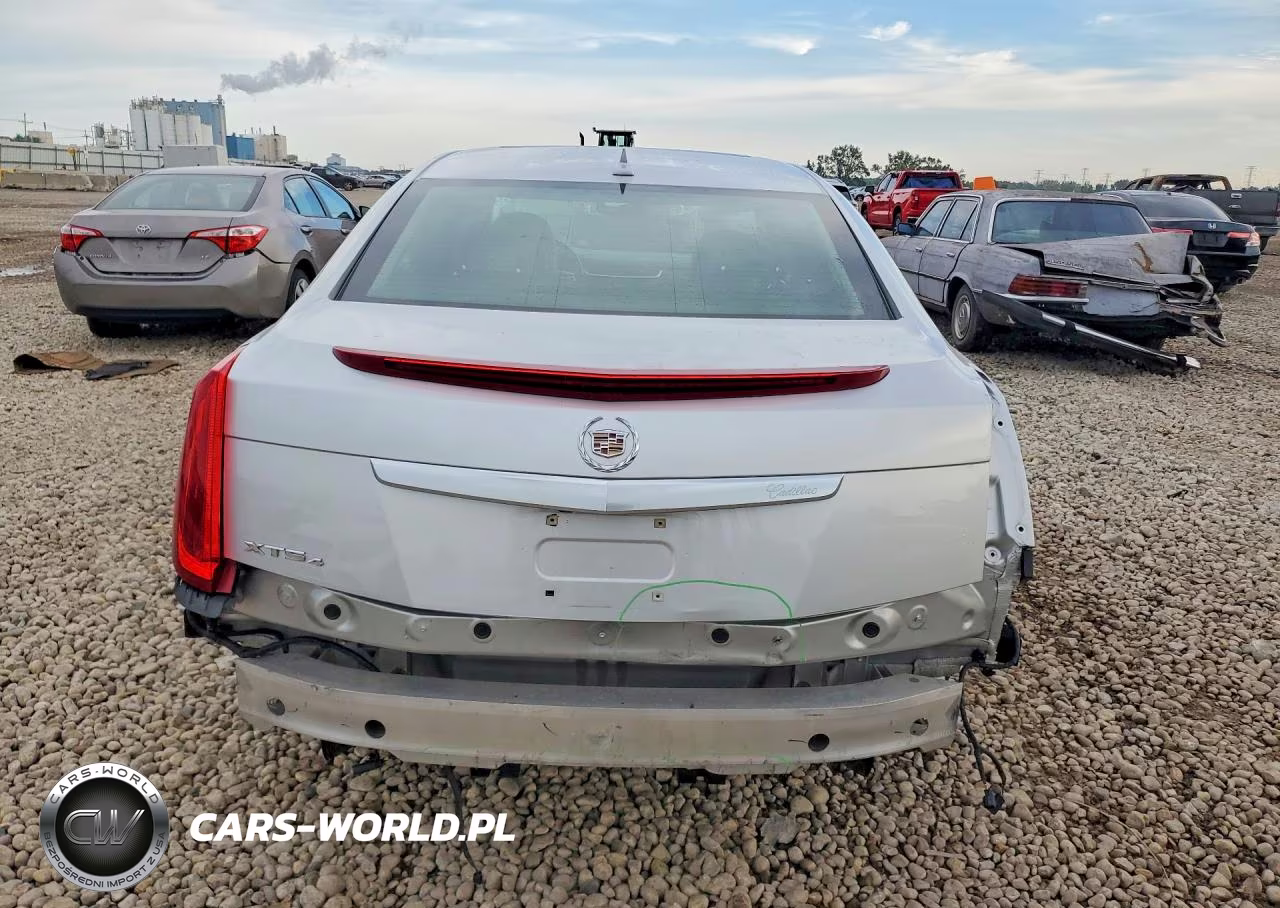 2013 Cadillac Xts Luxury Collection VIN:2G61R5S35D9106151 - 6