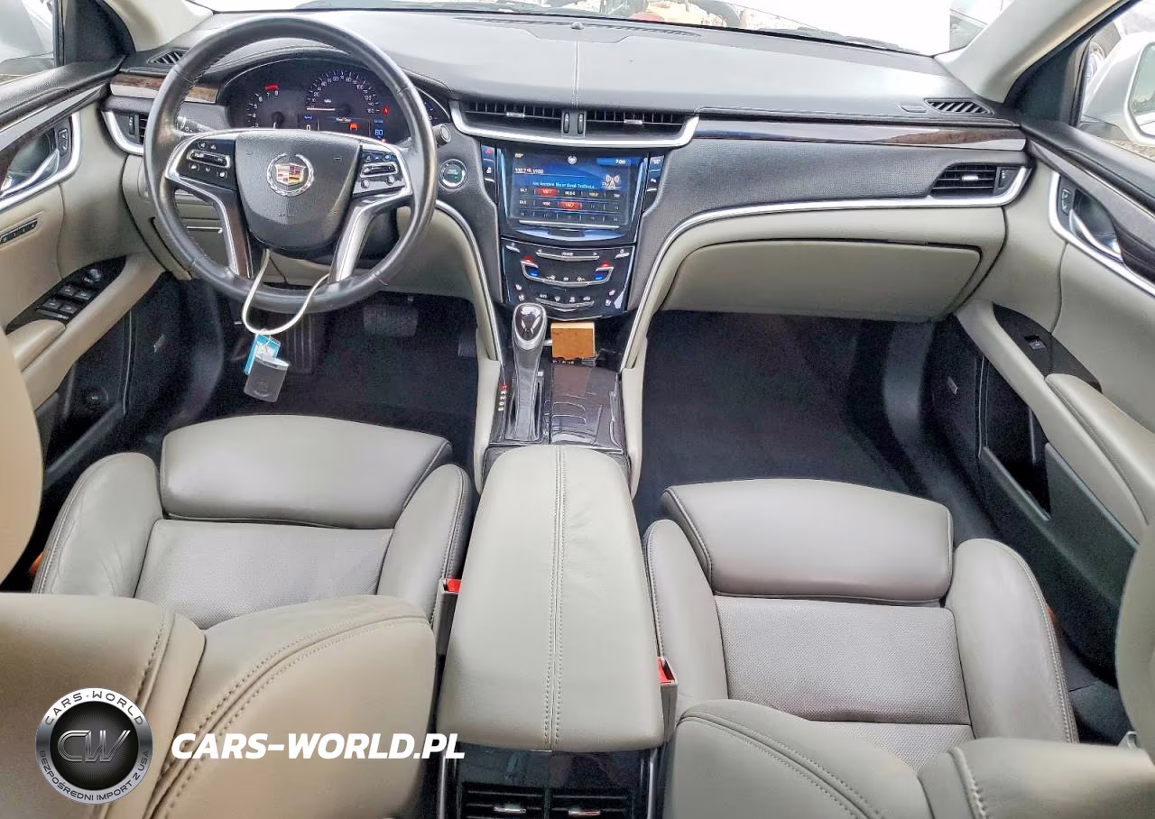 2013 Cadillac Xts Luxury Collection VIN:2G61R5S35D9106151 - 8