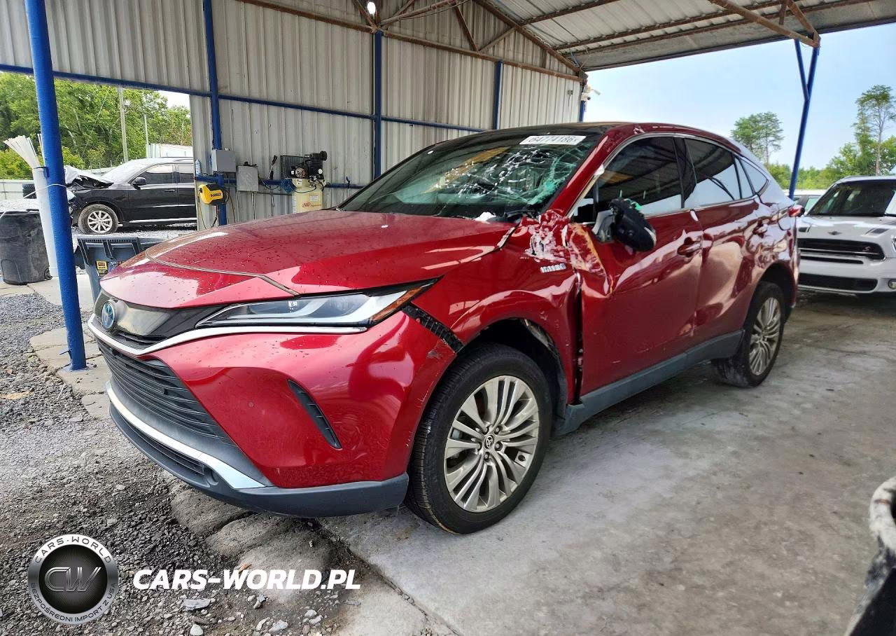 2021 Toyota Venza Limited