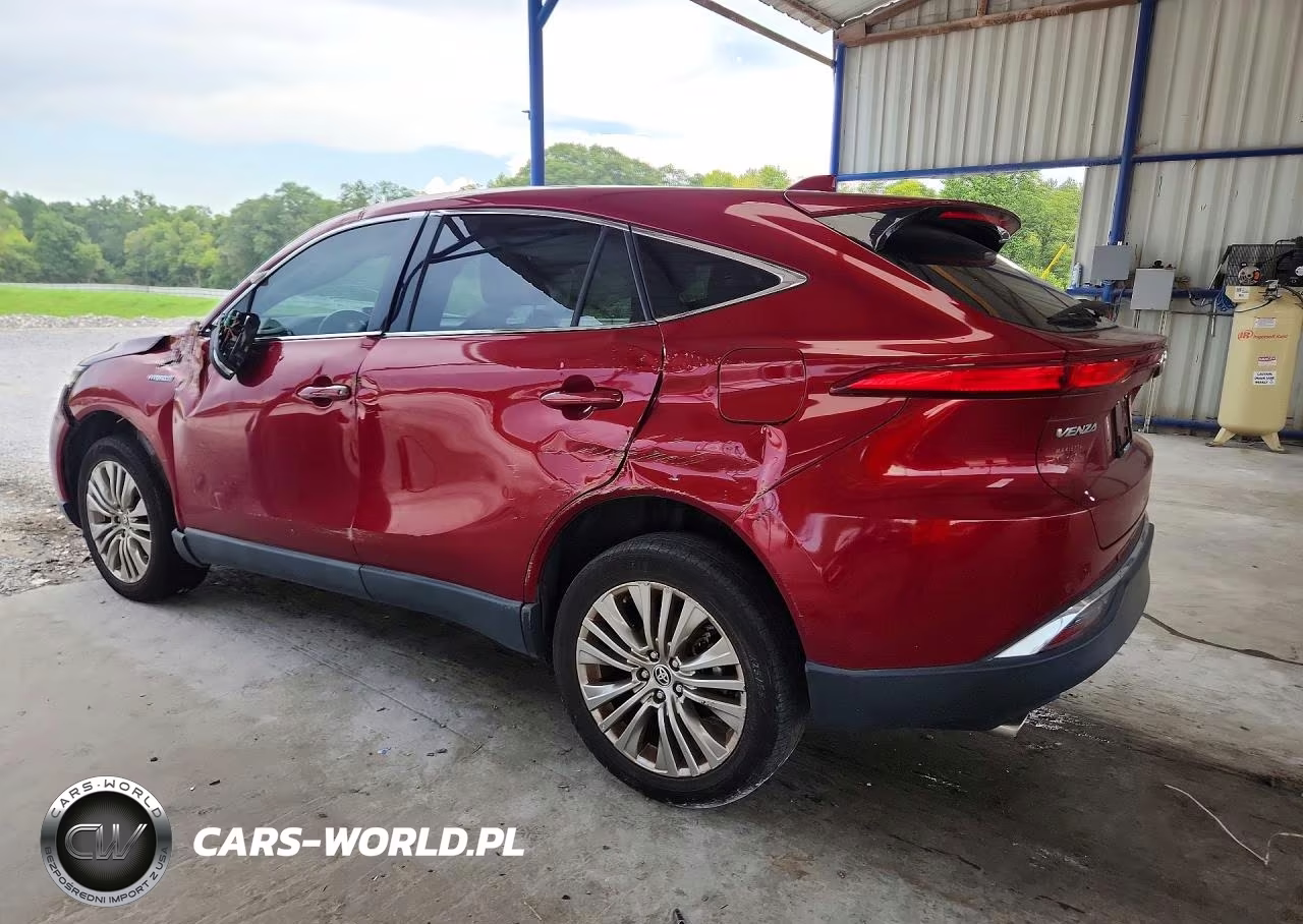 2021 Toyota Venza Limited VIN:JTEAAAAH9MJ029889 - 2