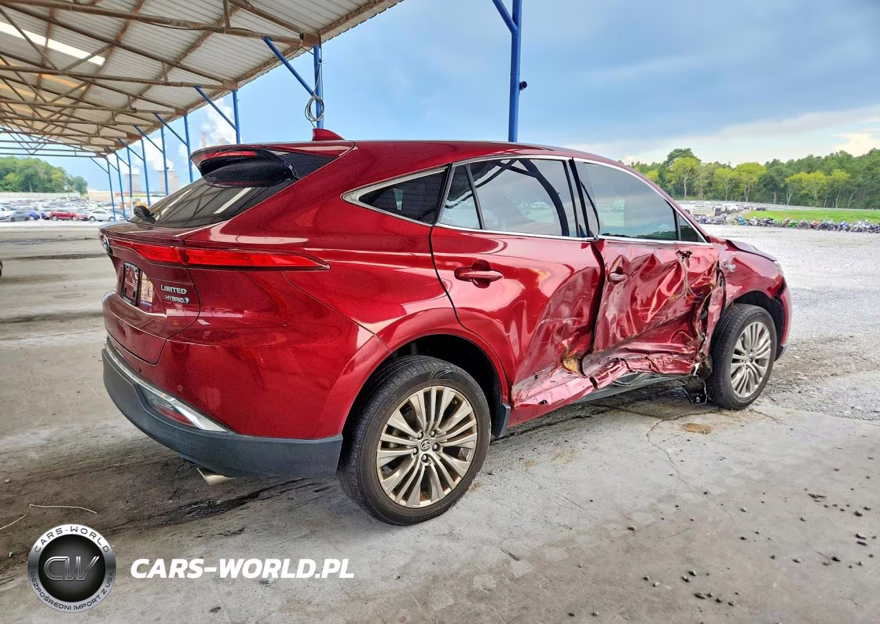 2021 Toyota Venza Limited VIN:JTEAAAAH9MJ029889 - 3