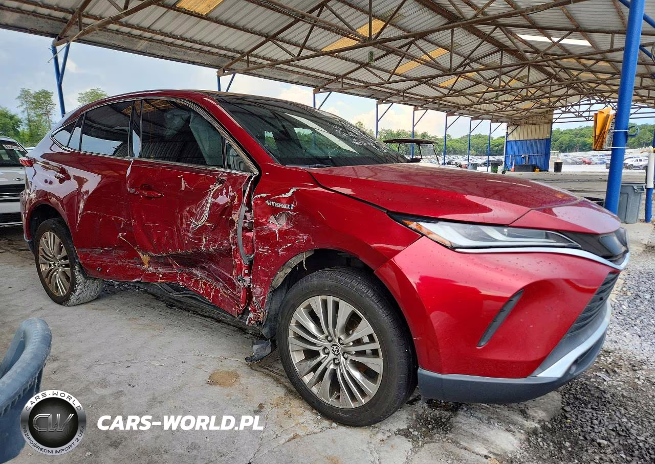 2021 Toyota Venza Limited VIN:JTEAAAAH9MJ029889 - 4