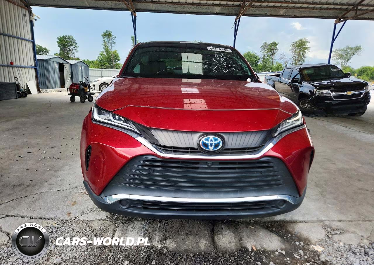 2021 Toyota Venza Limited VIN:JTEAAAAH9MJ029889 - 5