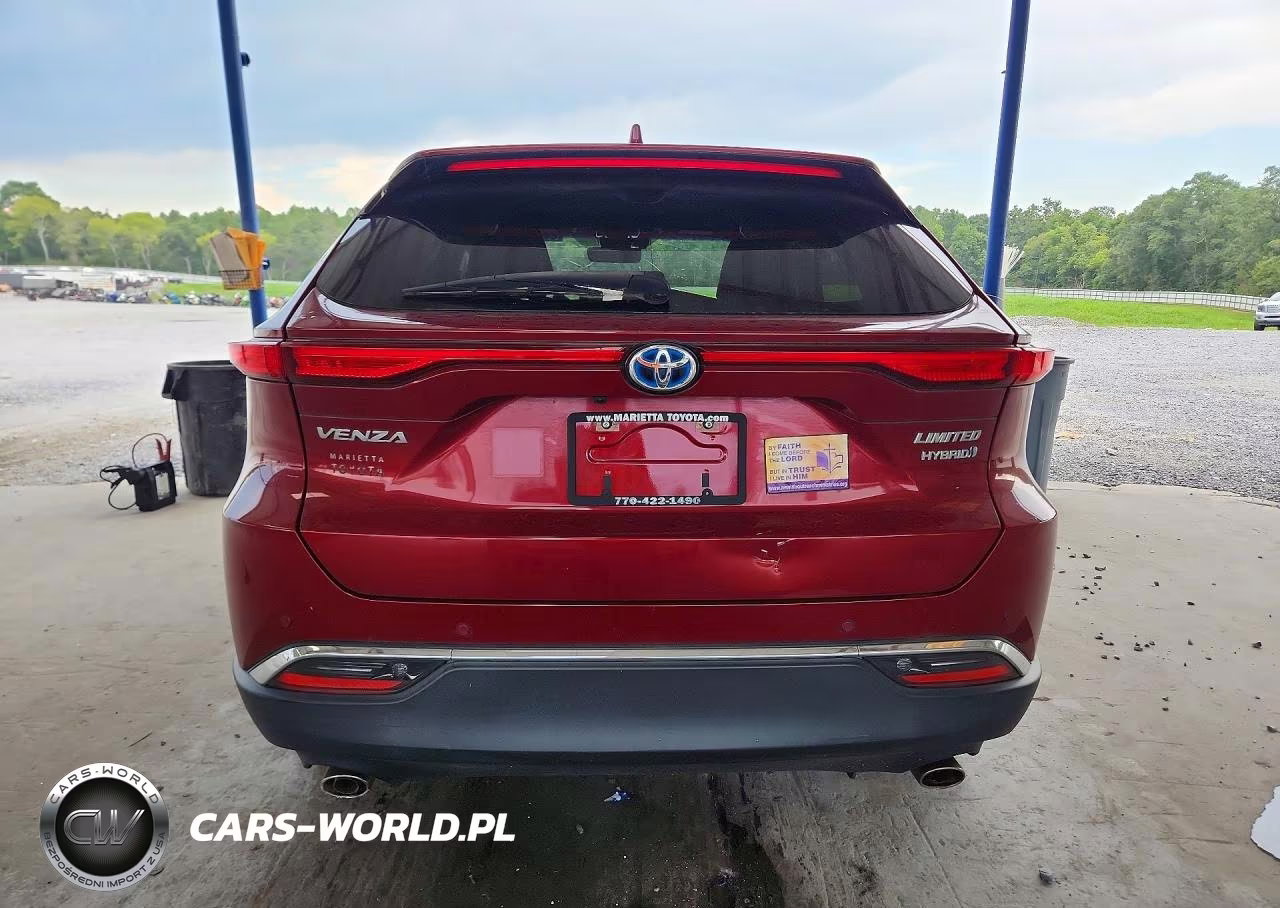 2021 Toyota Venza Limited VIN:JTEAAAAH9MJ029889 - 6