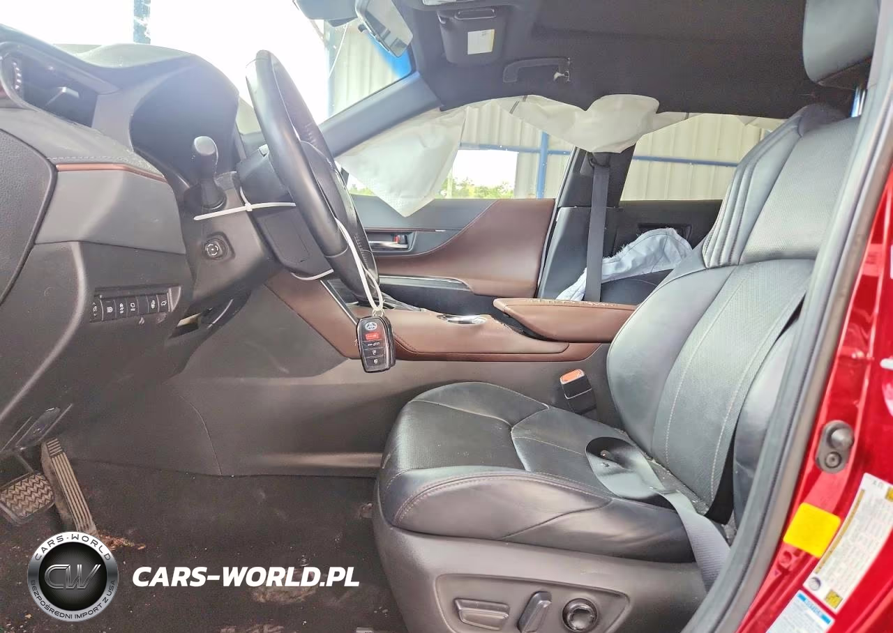 2021 Toyota Venza Limited VIN:JTEAAAAH9MJ029889 - 7