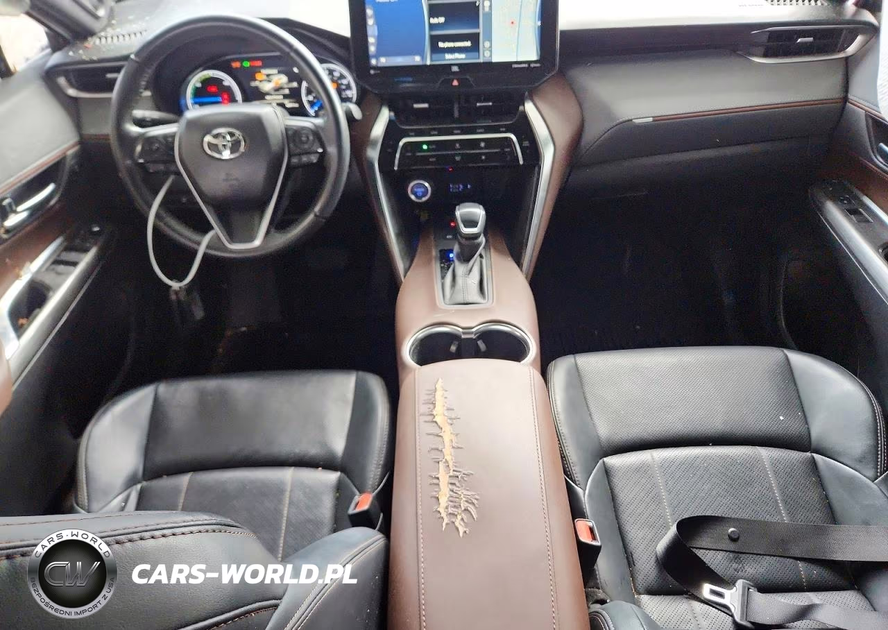 2021 Toyota Venza Limited VIN:JTEAAAAH9MJ029889 - 8