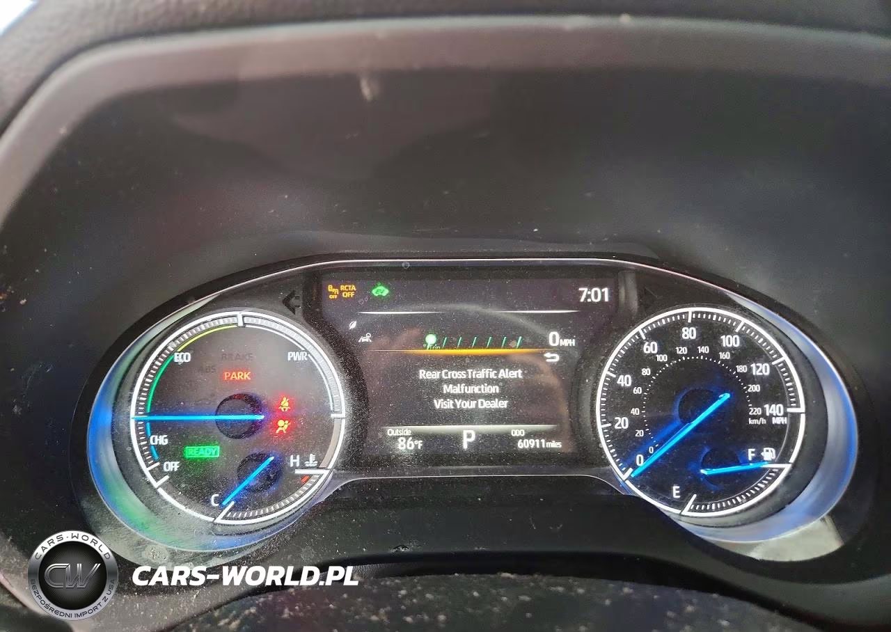 2021 Toyota Venza Limited VIN:JTEAAAAH9MJ029889 - 9