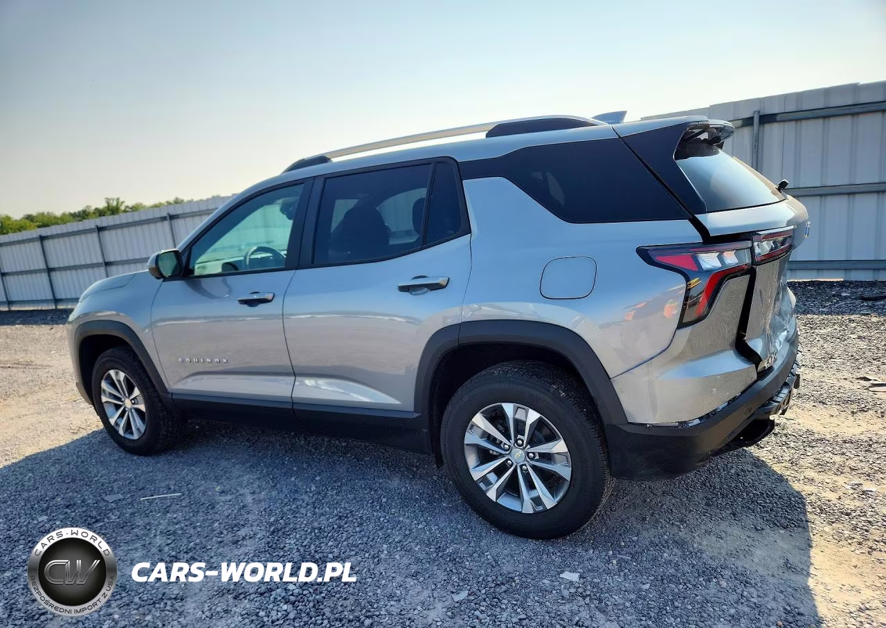 2026 Chevrolet Equinox Lt VIN:3GNAXHEG2TL490296 - 2