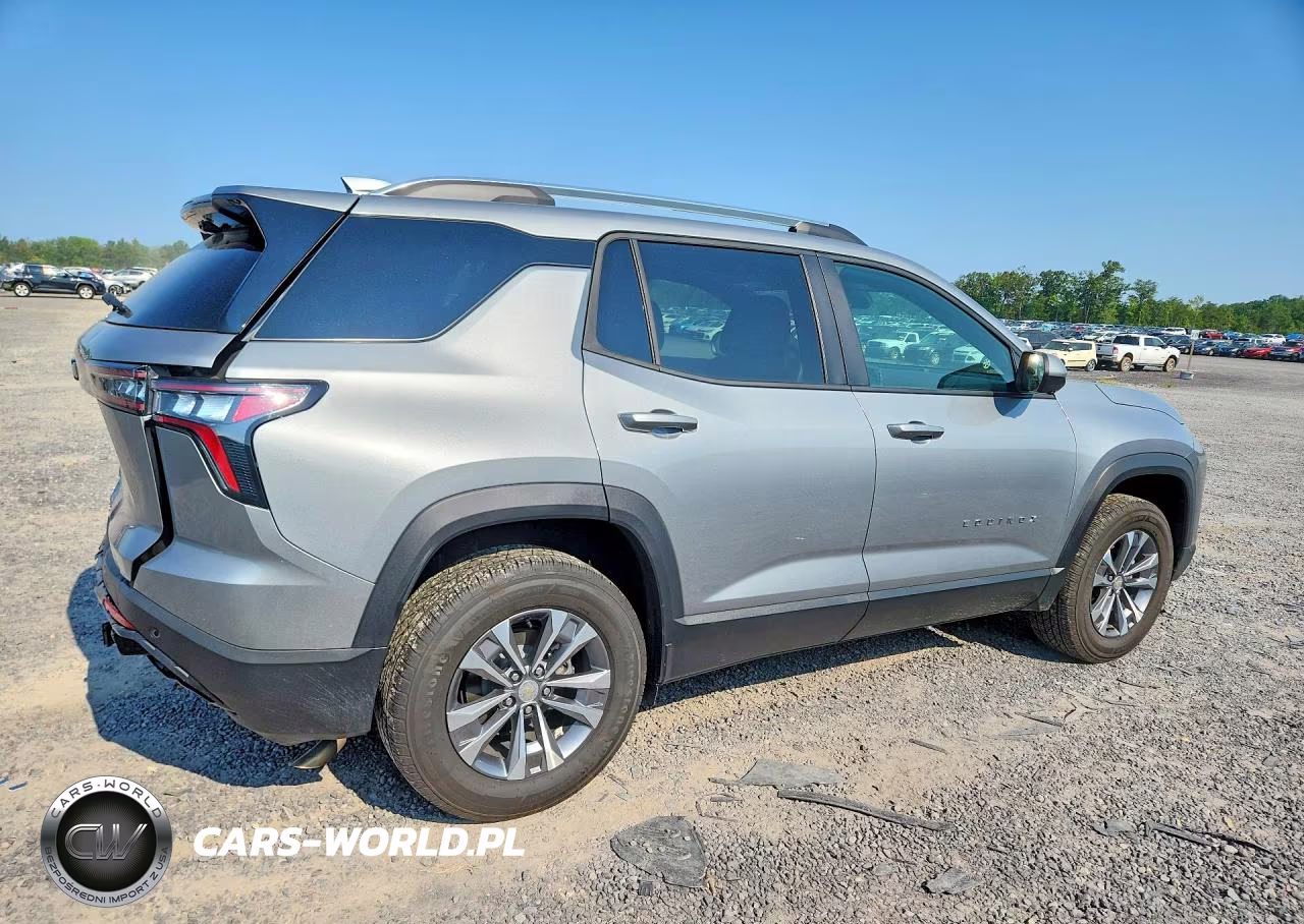 2026 Chevrolet Equinox Lt VIN:3GNAXHEG2TL490296 - 3