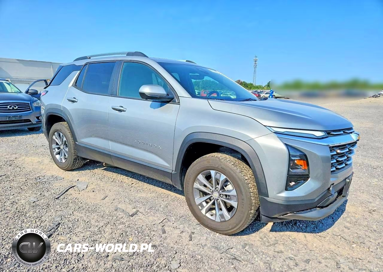 2026 Chevrolet Equinox Lt VIN:3GNAXHEG2TL490296 - 4