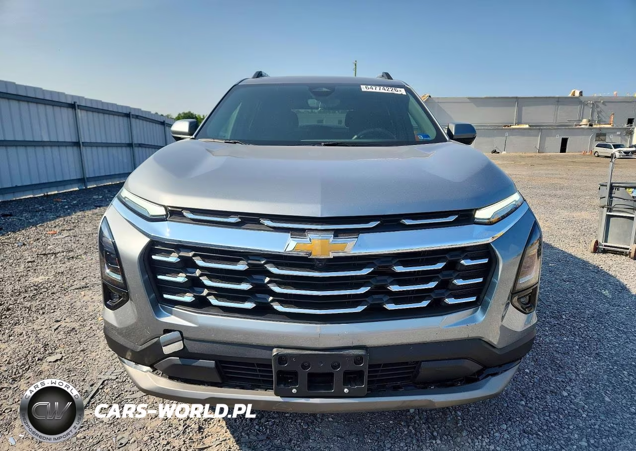 2026 Chevrolet Equinox Lt VIN:3GNAXHEG2TL490296 - 5