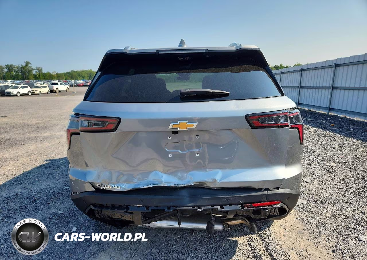 2026 Chevrolet Equinox Lt VIN:3GNAXHEG2TL490296 - 6