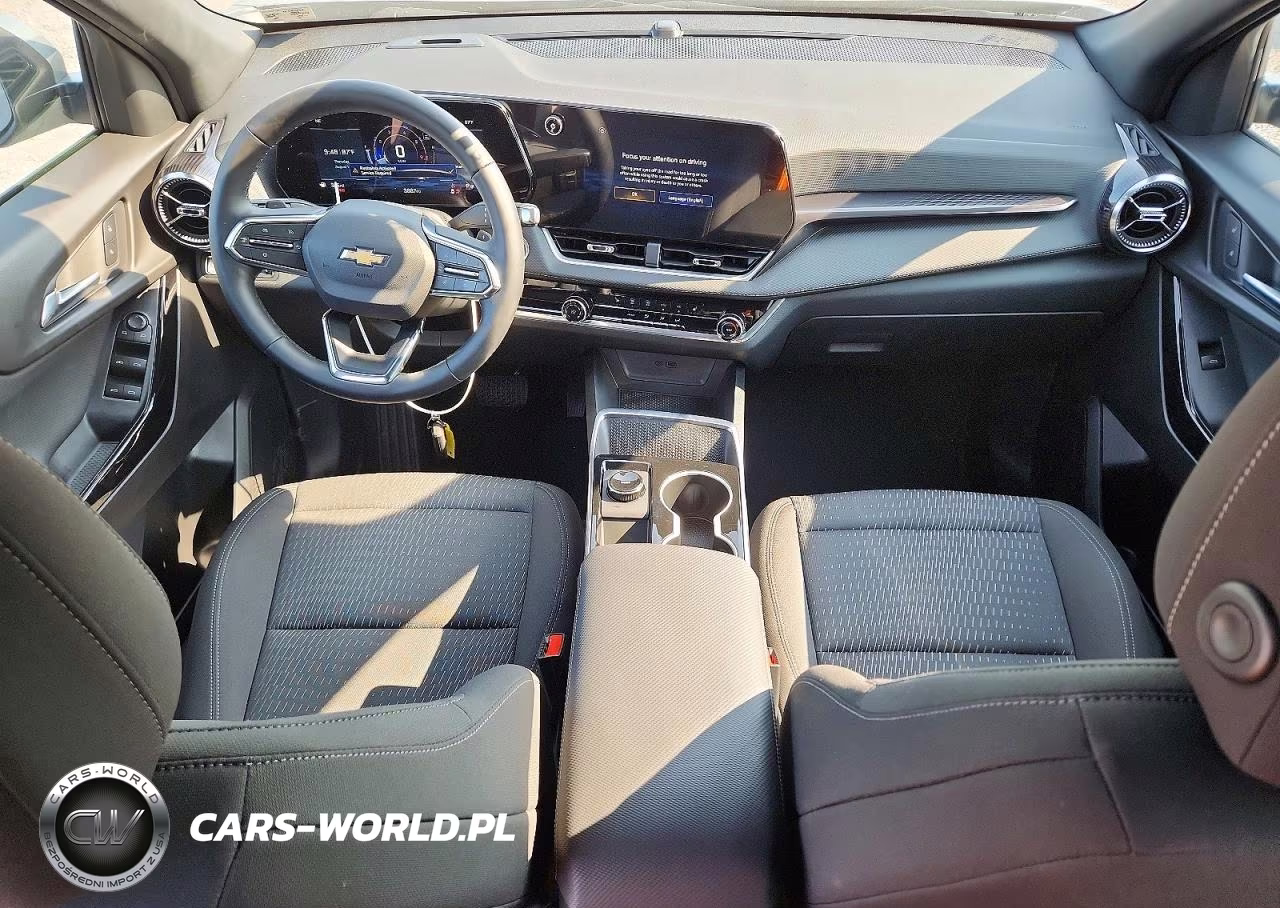 2026 Chevrolet Equinox Lt VIN:3GNAXHEG2TL490296 - 8