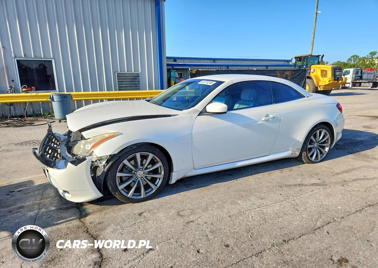 2009 Infiniti G37 Convertible Base VIN:JNKCV66E09M721475 - 1