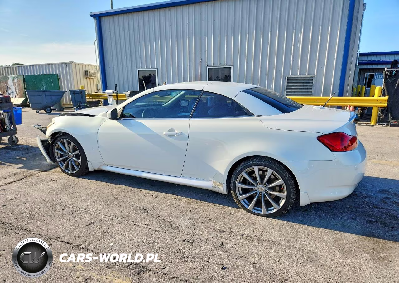 2009 Infiniti G37 Convertible Base VIN:JNKCV66E09M721475 - 2