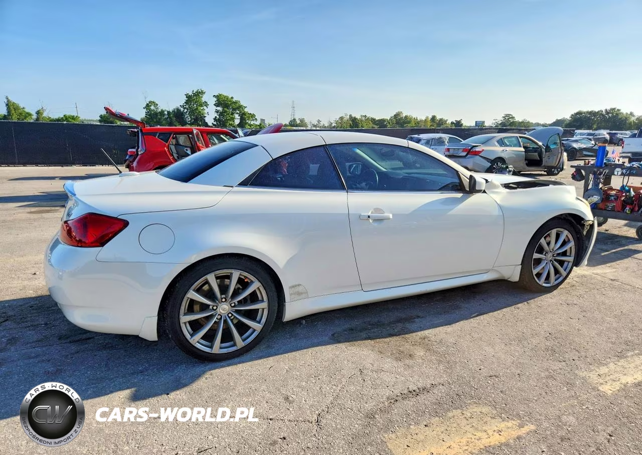 2009 Infiniti G37 Convertible Base VIN:JNKCV66E09M721475 - 3
