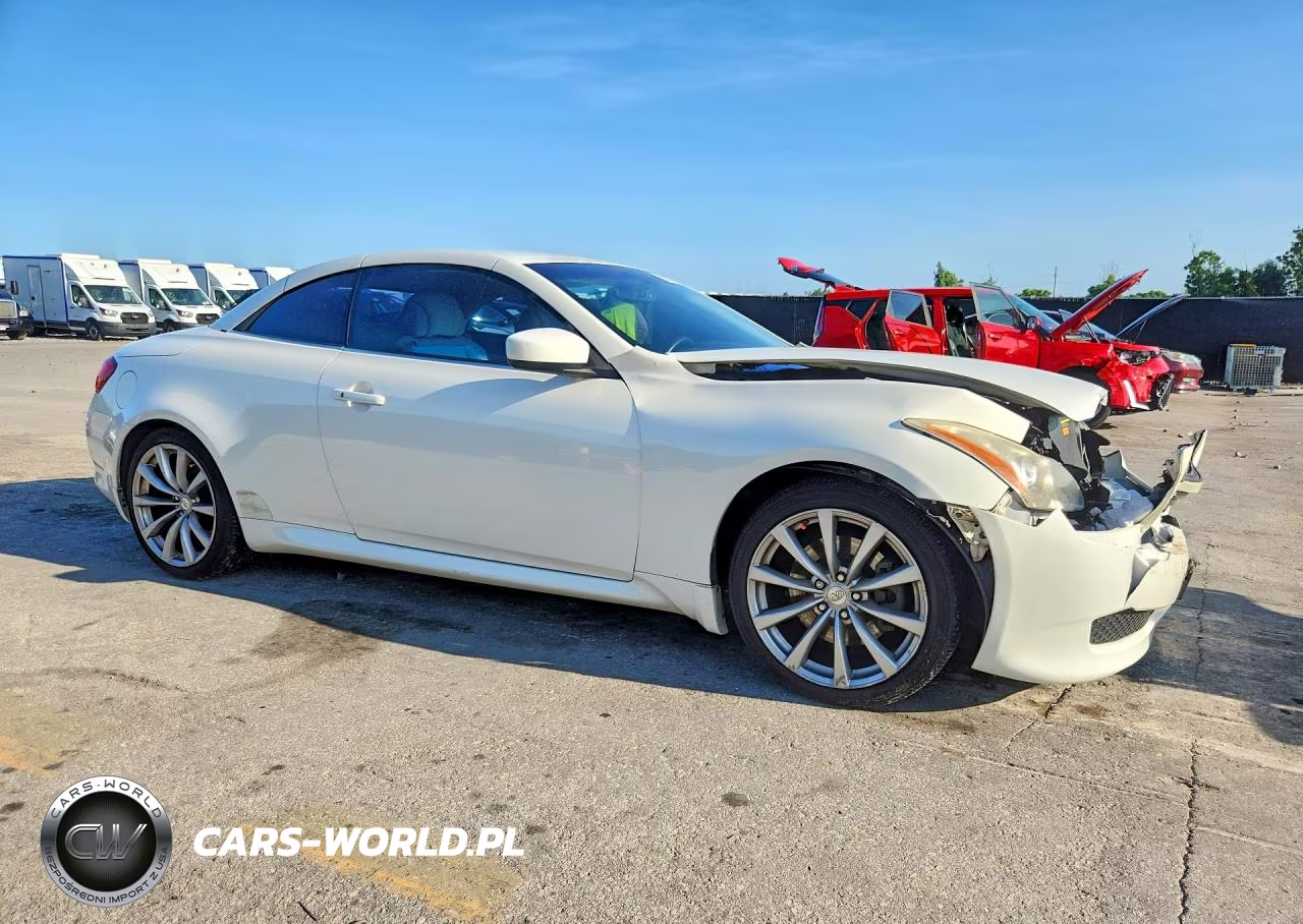 2009 Infiniti G37 Convertible Base VIN:JNKCV66E09M721475 - 4
