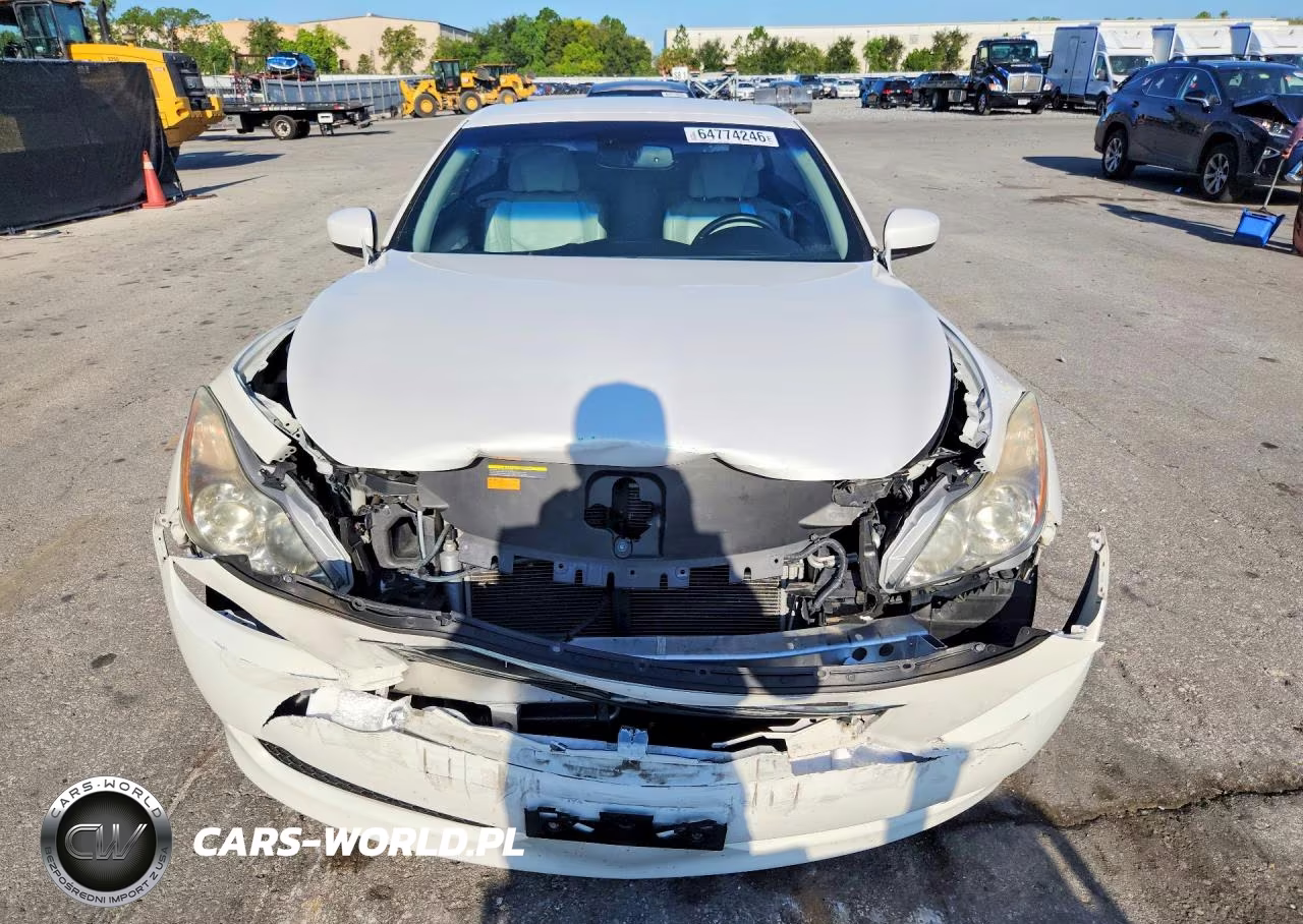 2009 Infiniti G37 Convertible Base VIN:JNKCV66E09M721475 - 5