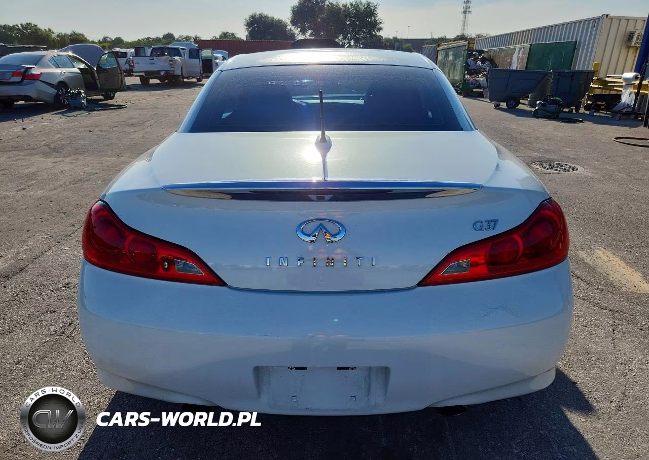 2009 Infiniti G37 Convertible Base VIN:JNKCV66E09M721475 - 6