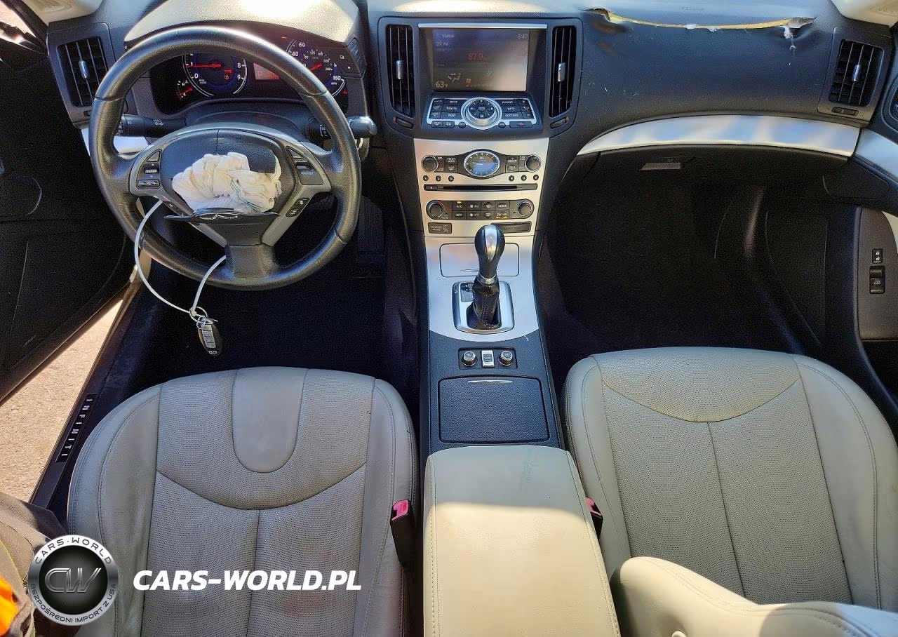 2009 Infiniti G37 Convertible Base VIN:JNKCV66E09M721475 - 8