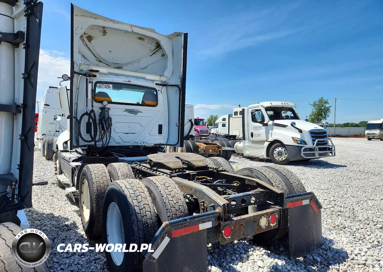 2016 International Prostar - Semi Truck VIN:3HCDJAPR0GL229402 - 2