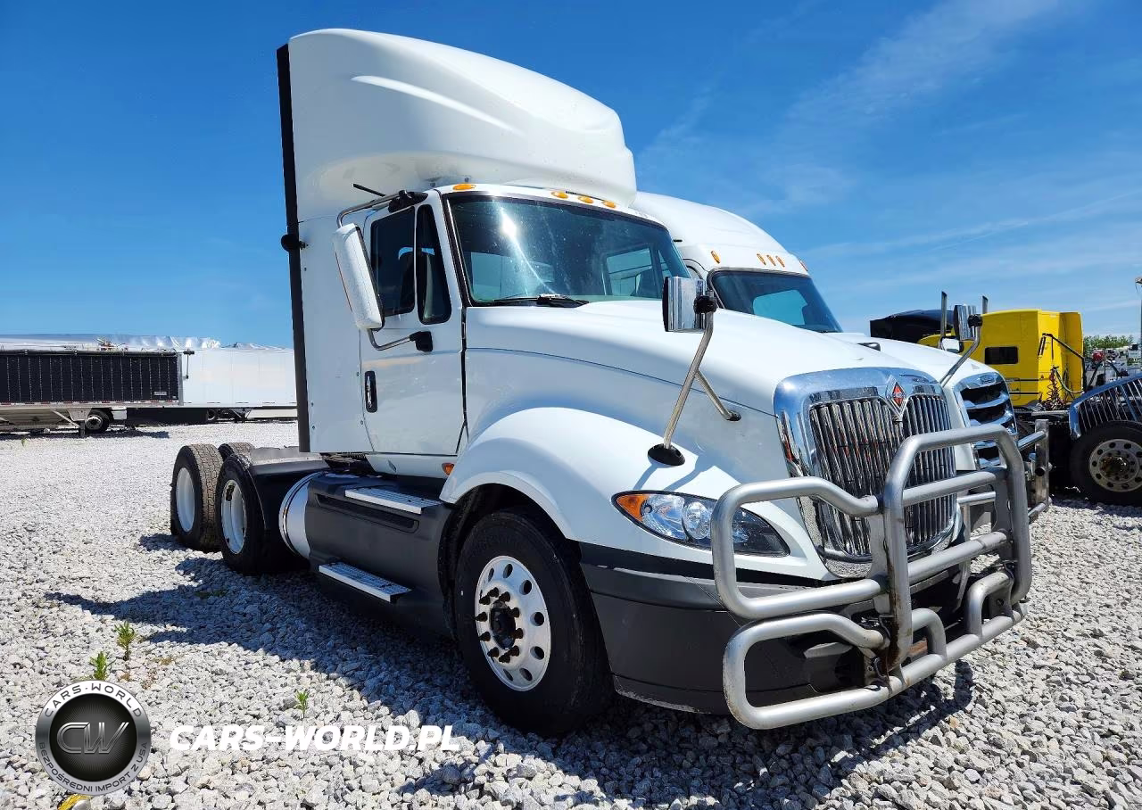 2016 International Prostar - Semi Truck VIN:3HCDJAPR0GL229402 - 4