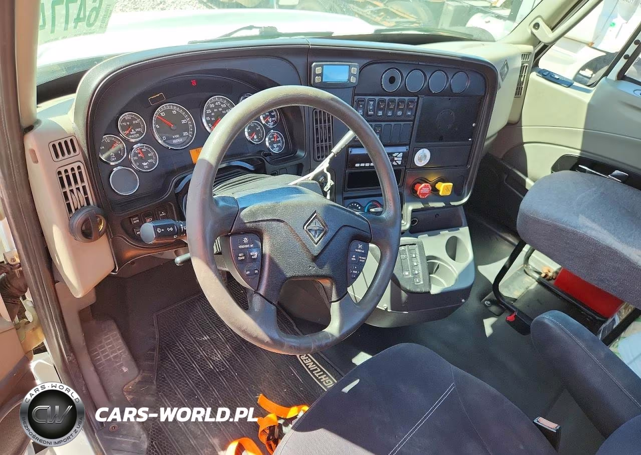 2016 International Prostar - Semi Truck VIN:3HCDJAPR0GL229402 - 8
