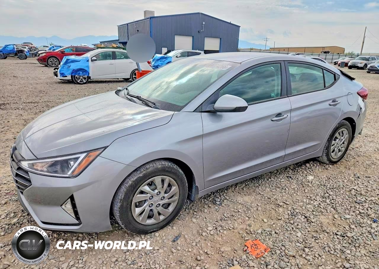 2020 Hyundai Elantra Se