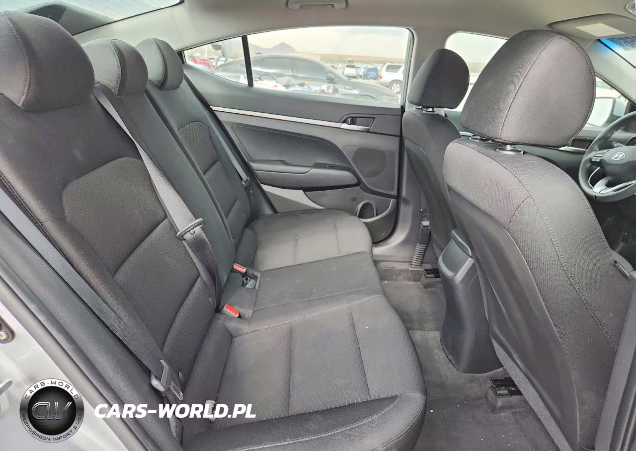 2020 Hyundai Elantra Se VIN:KMHD74LF9LU926961 - 10
