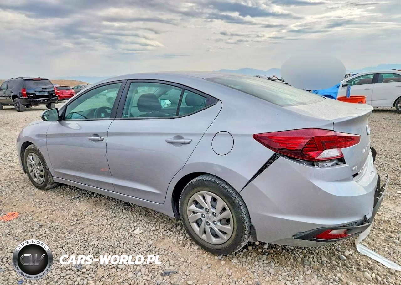 2020 Hyundai Elantra Se VIN:KMHD74LF9LU926961 - 2