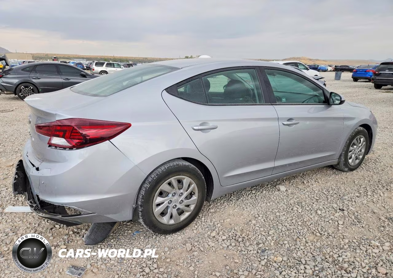 2020 Hyundai Elantra Se VIN:KMHD74LF9LU926961 - 3