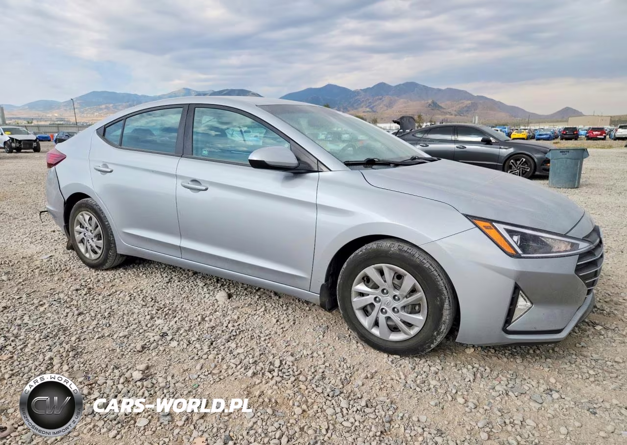2020 Hyundai Elantra Se VIN:KMHD74LF9LU926961 - 4
